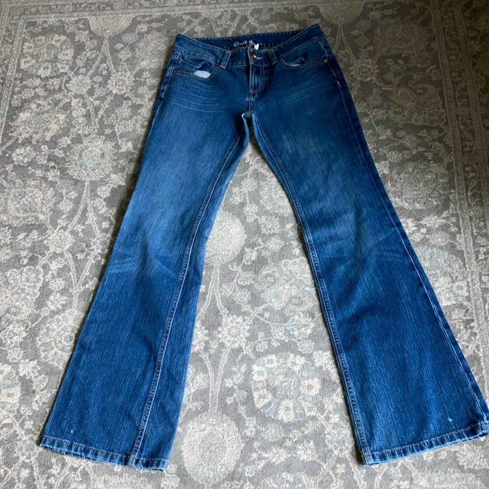 Vintage Earl Regal Flared Jeans size:28x34 EUC